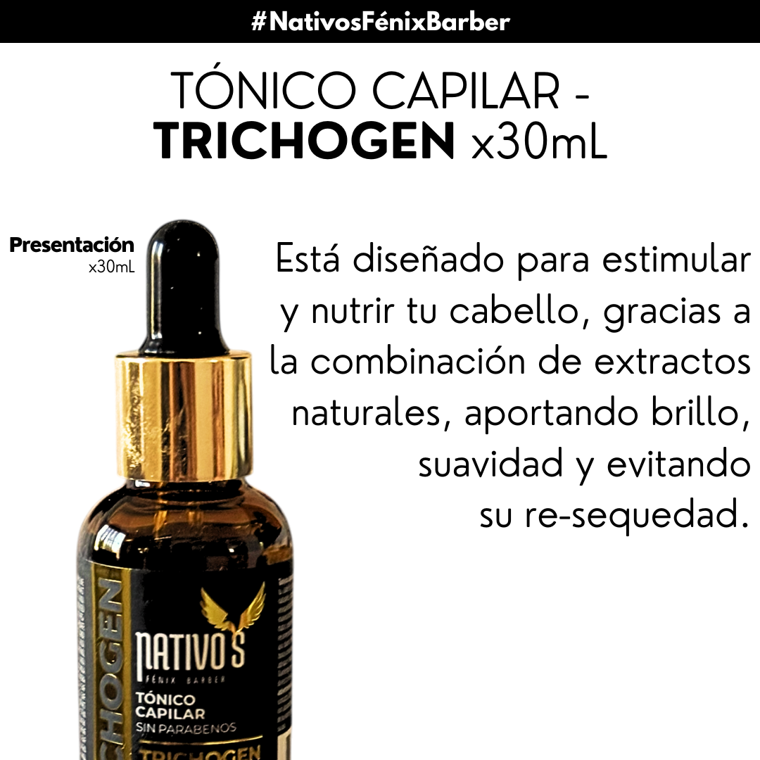 TÓNICO CAPILAR - TRICHOGEN x30mL