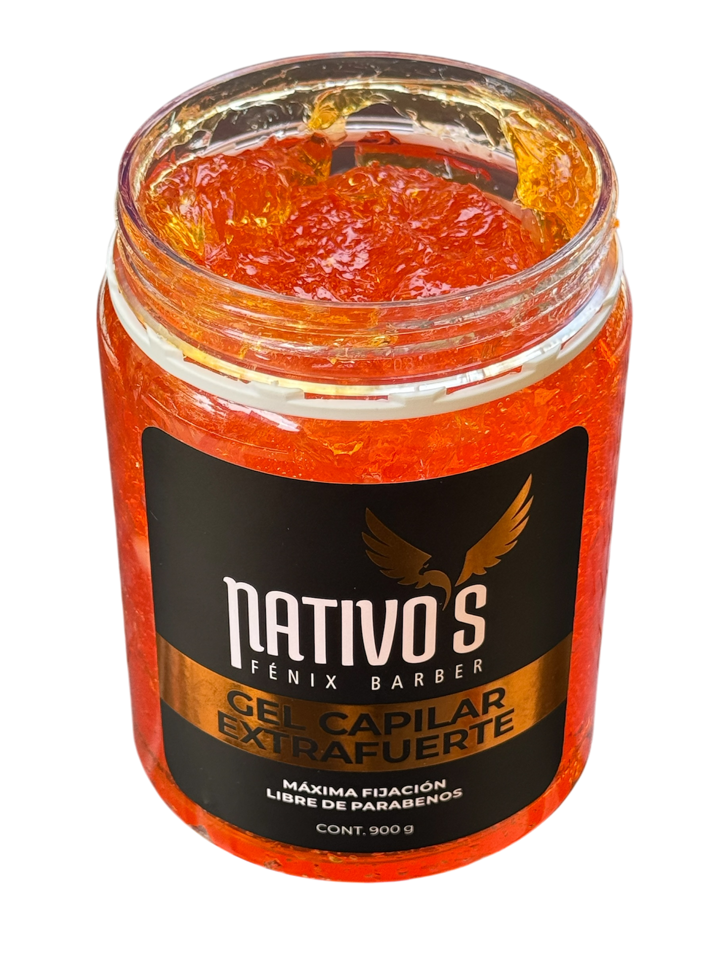 GEL CAPILAR EXTRAFUERTE