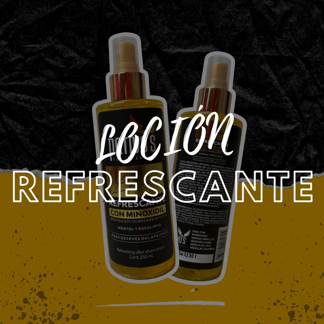 Loción Refrescante