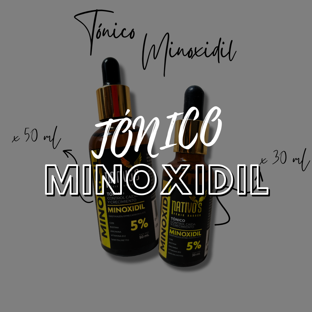 Tónicos Minoxidil