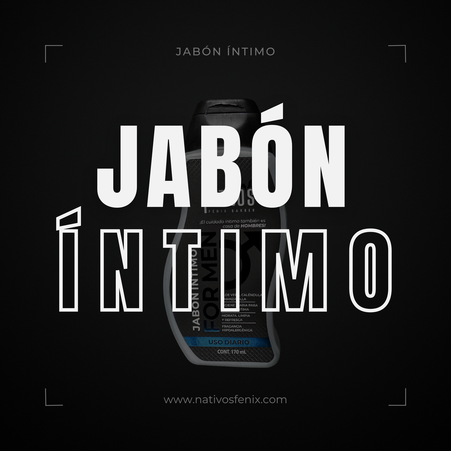 Jabón Íntimo