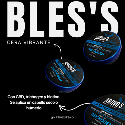 CERA VIBRANTE BLES'S | 160g