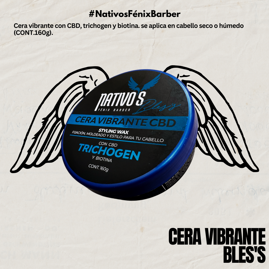 CERA VIBRANTE BLES'S | 160g