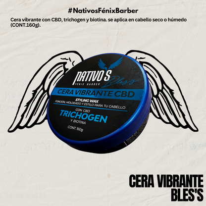 CERA VIBRANTE BLES'S | 160g