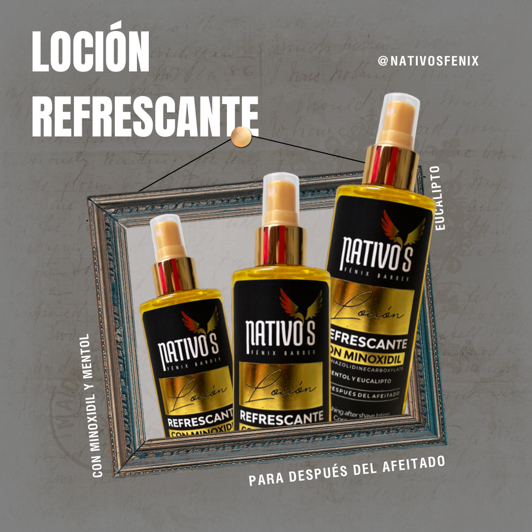 LOCIÓN REFRESCANTE