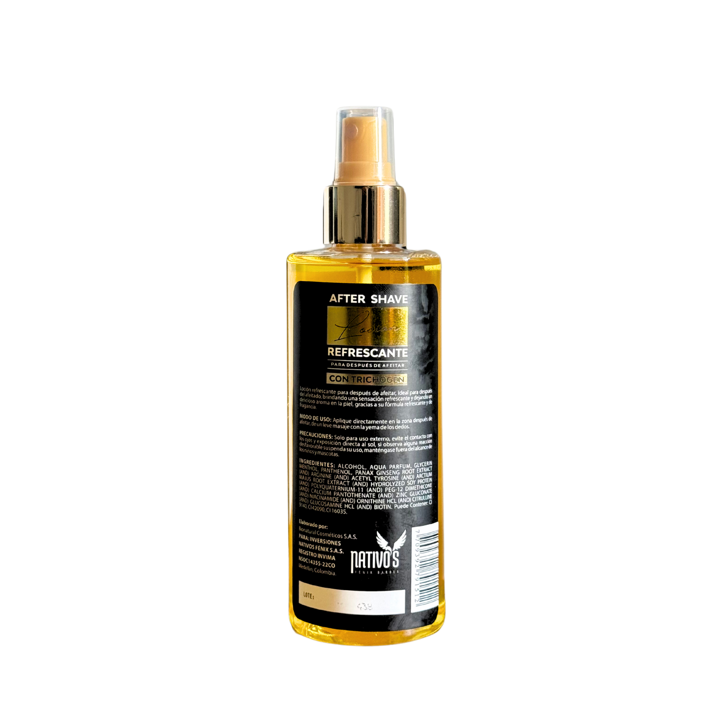 LOCIÓN REFRESCANTE | AFTER SHAVE