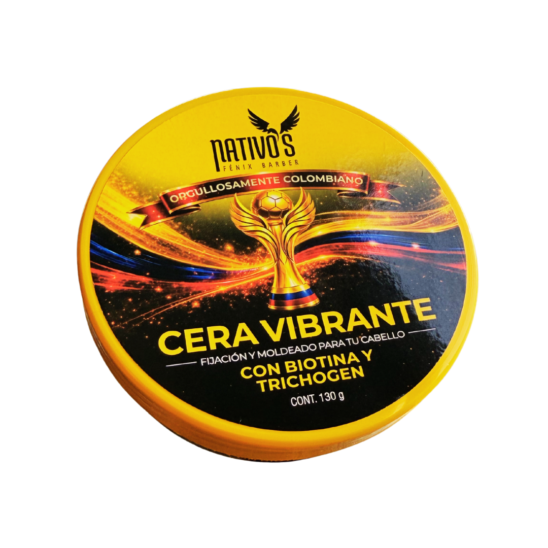CERA VIBRANTE MUNDIALISTA | 130g