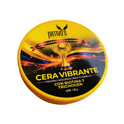 CERA VIBRANTE MUNDIALISTA | 130g