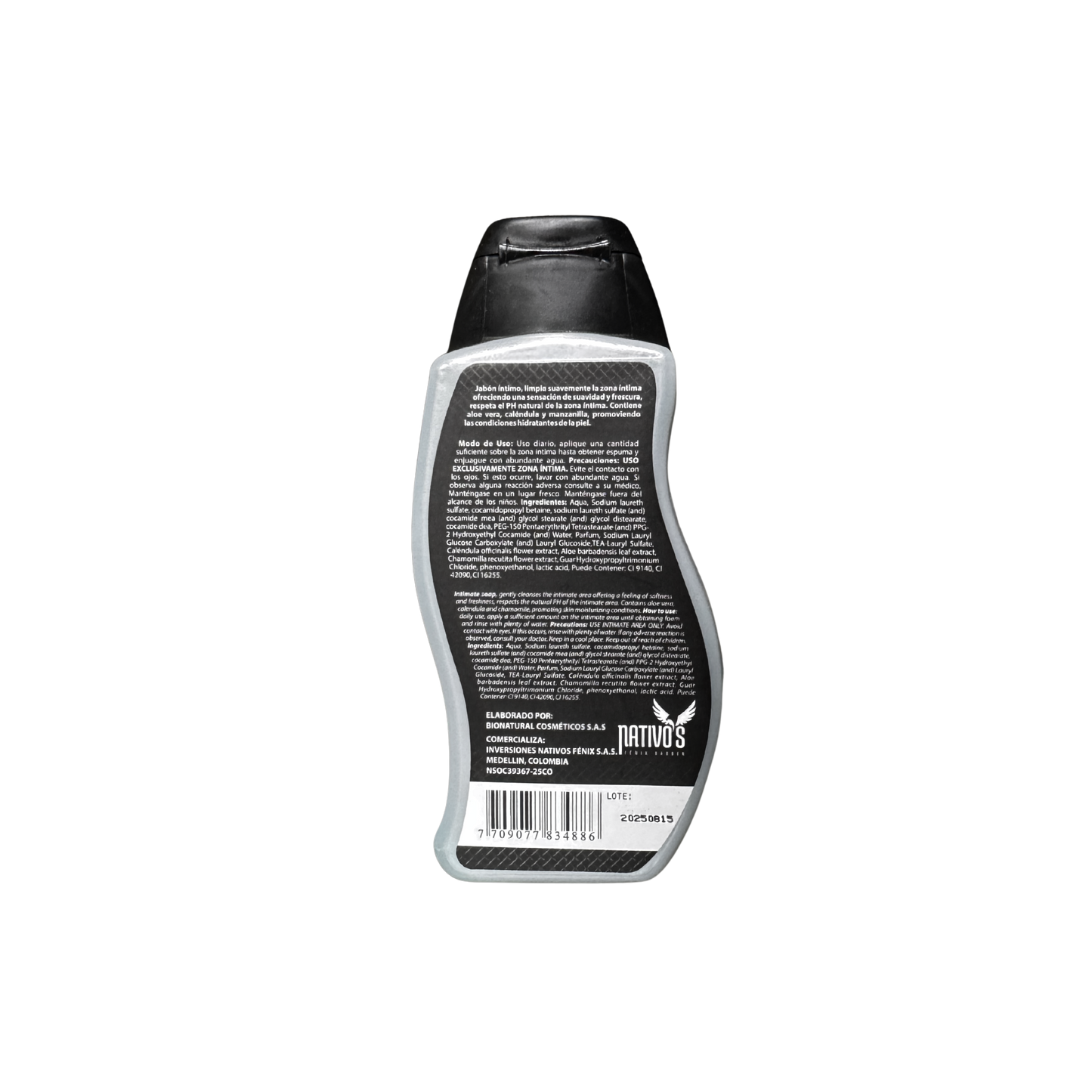 JABÓN ÍNTIMO - FOR MEN