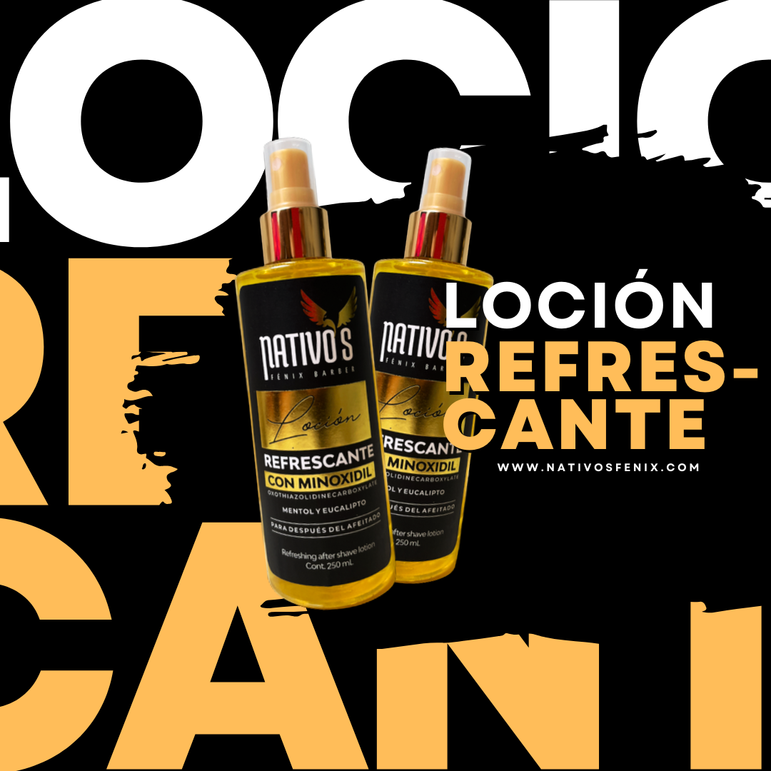 LOCIÓN REFRESCANTE